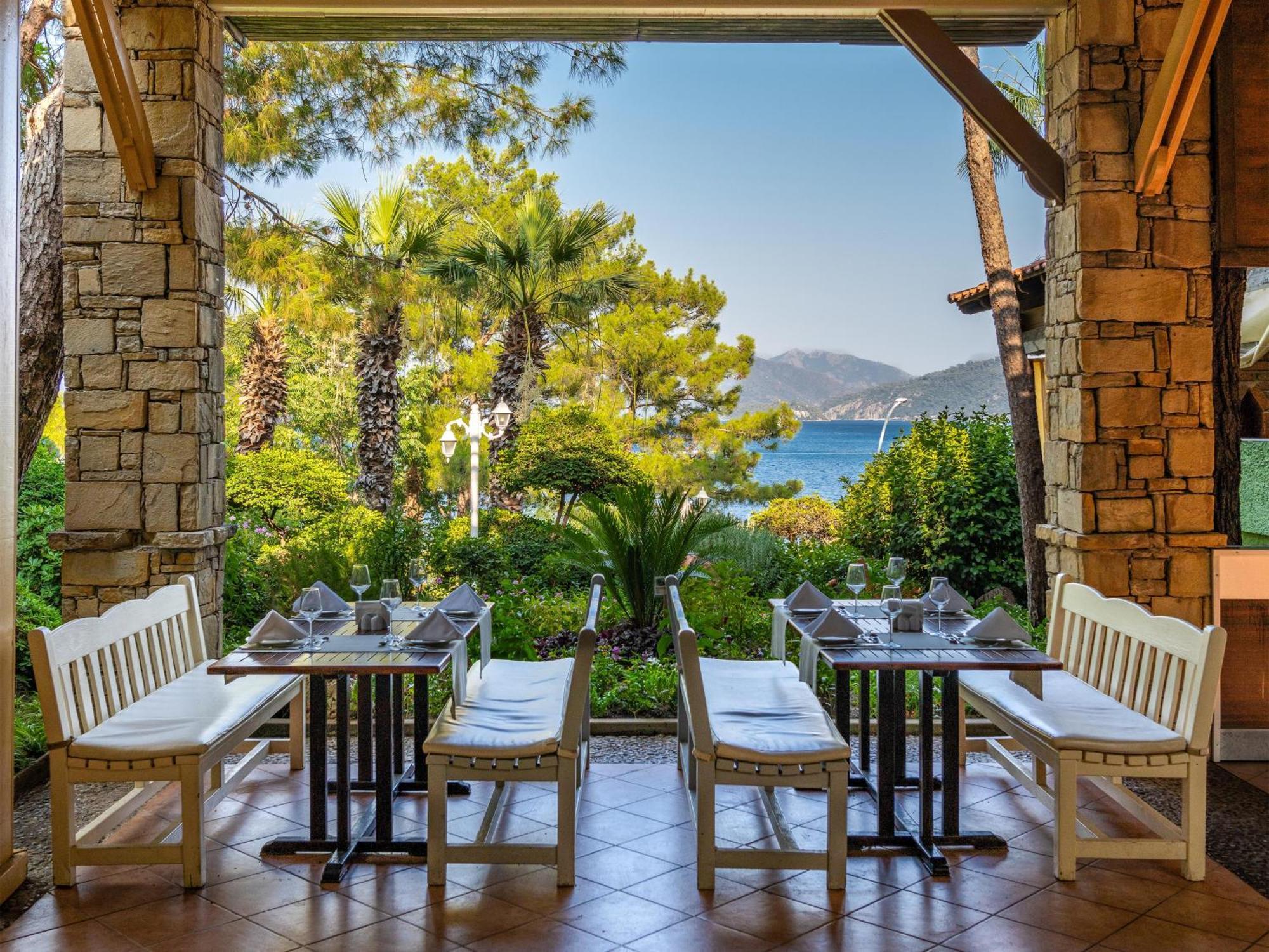 Labranda Mares Marmaris Hotel Bagian luar foto Restaurant