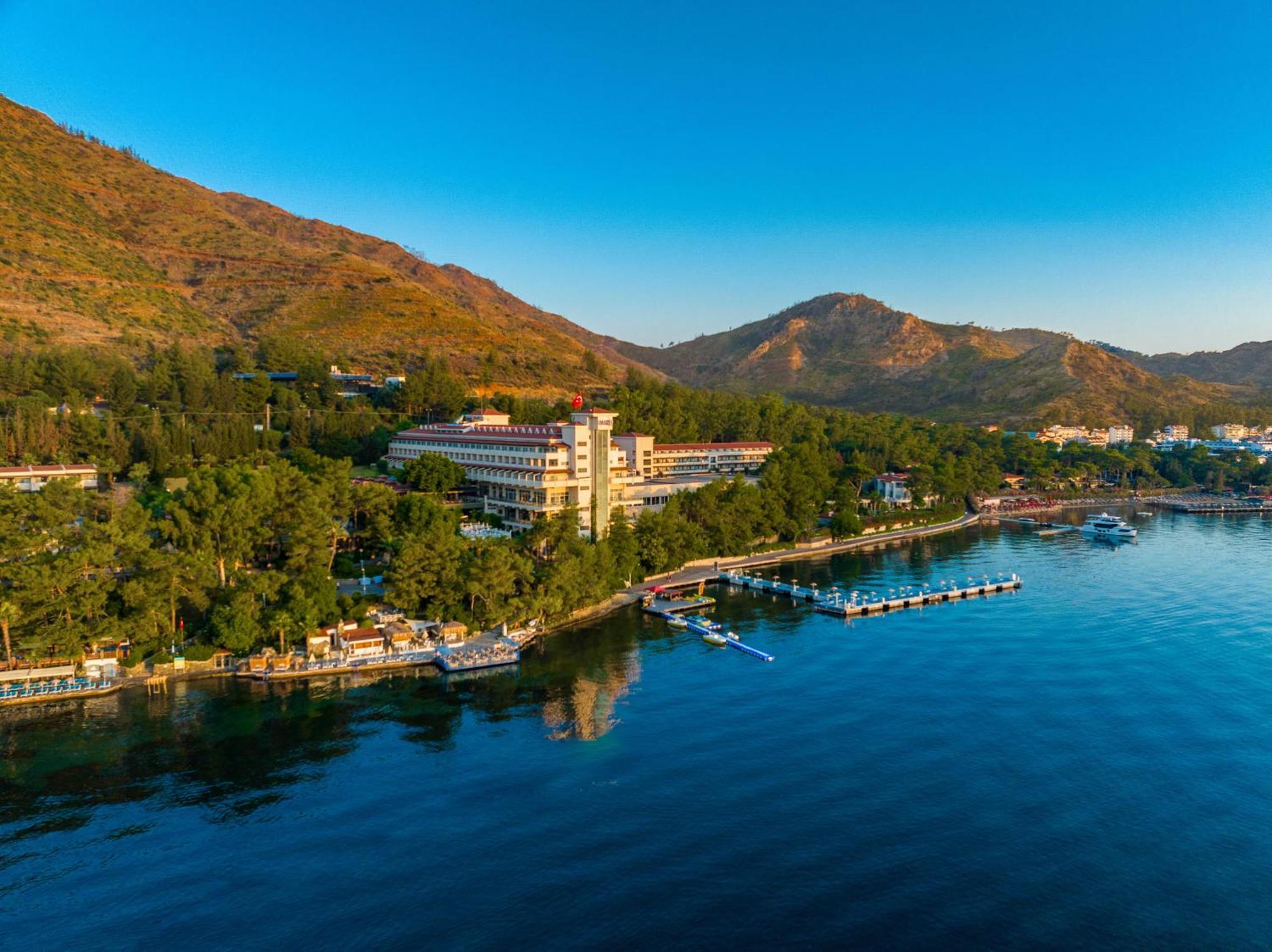 Labranda Mares Marmaris Hotel Bagian luar foto