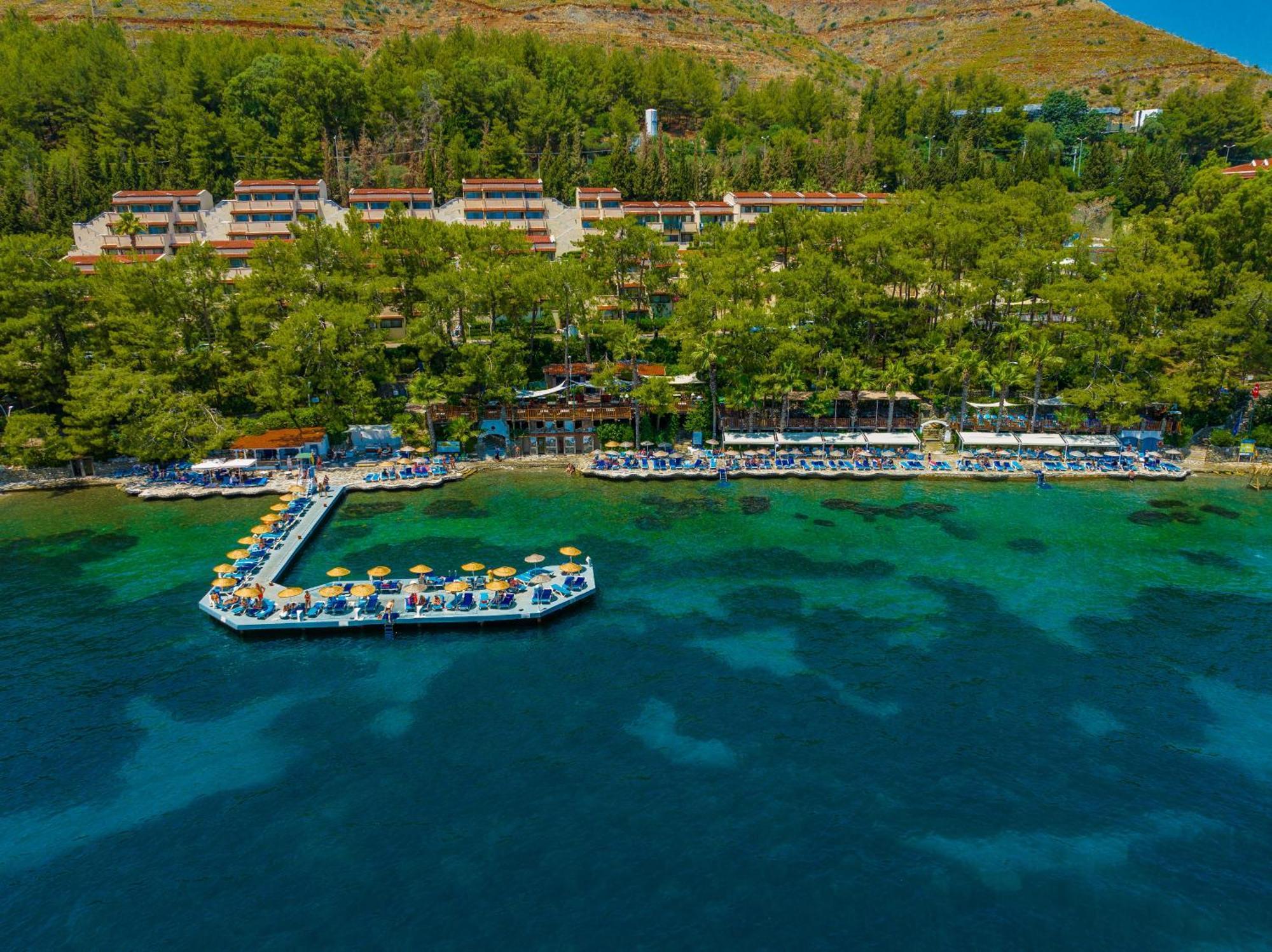 Labranda Mares Marmaris Hotel Bagian luar foto