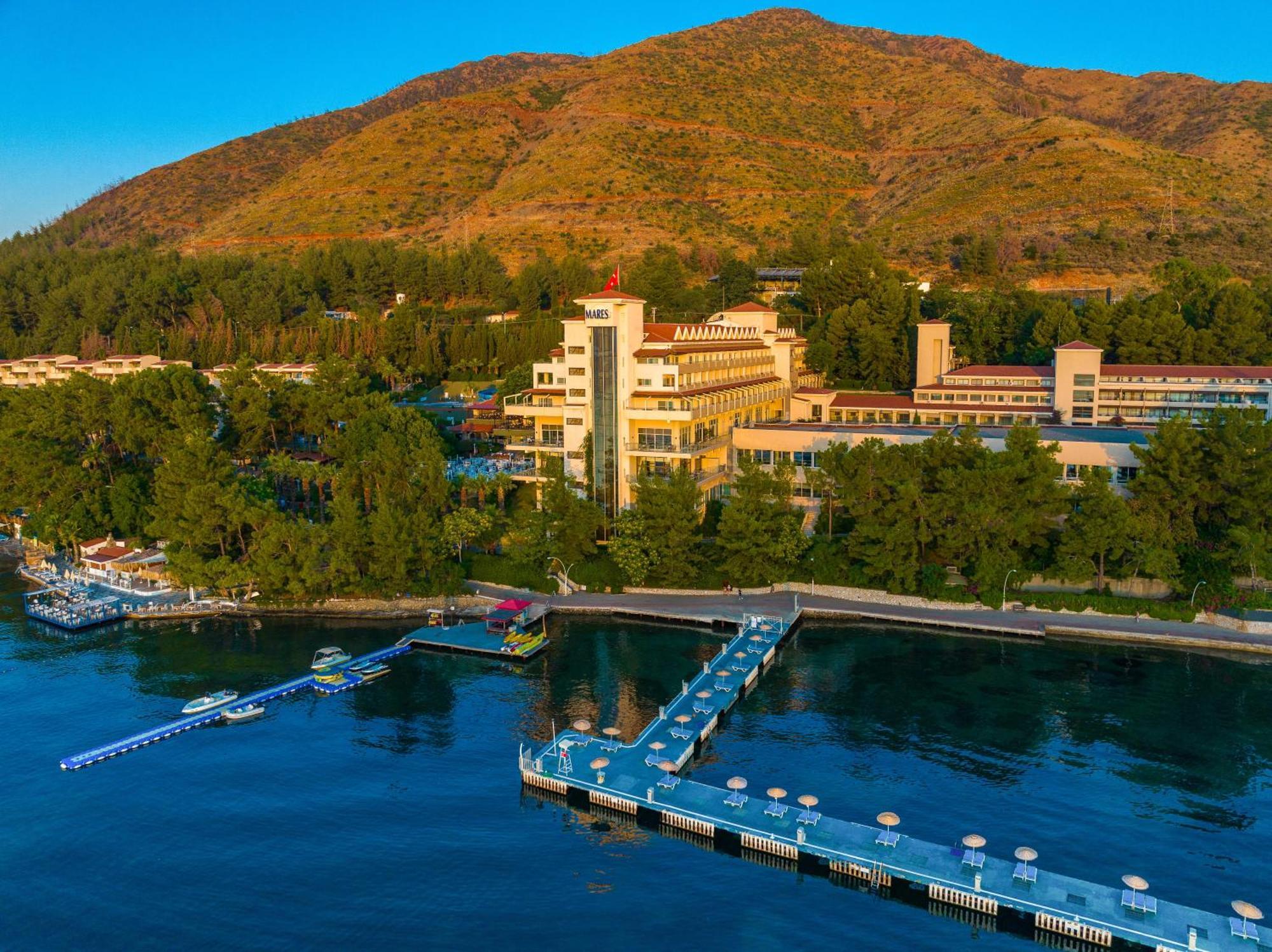 Labranda Mares Marmaris Hotel Bagian luar foto