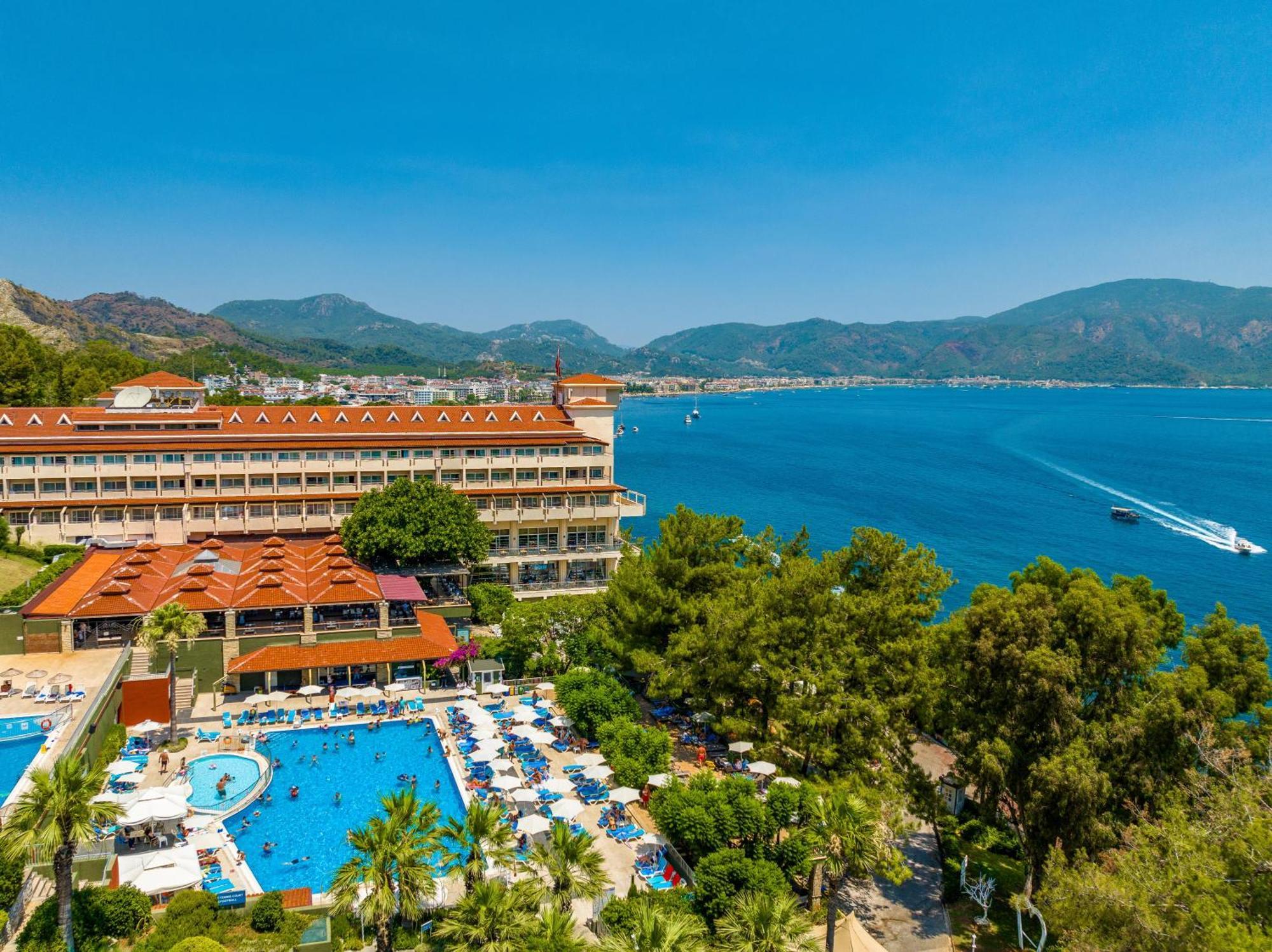Labranda Mares Marmaris Hotel Bagian luar foto Club Med Bodrum