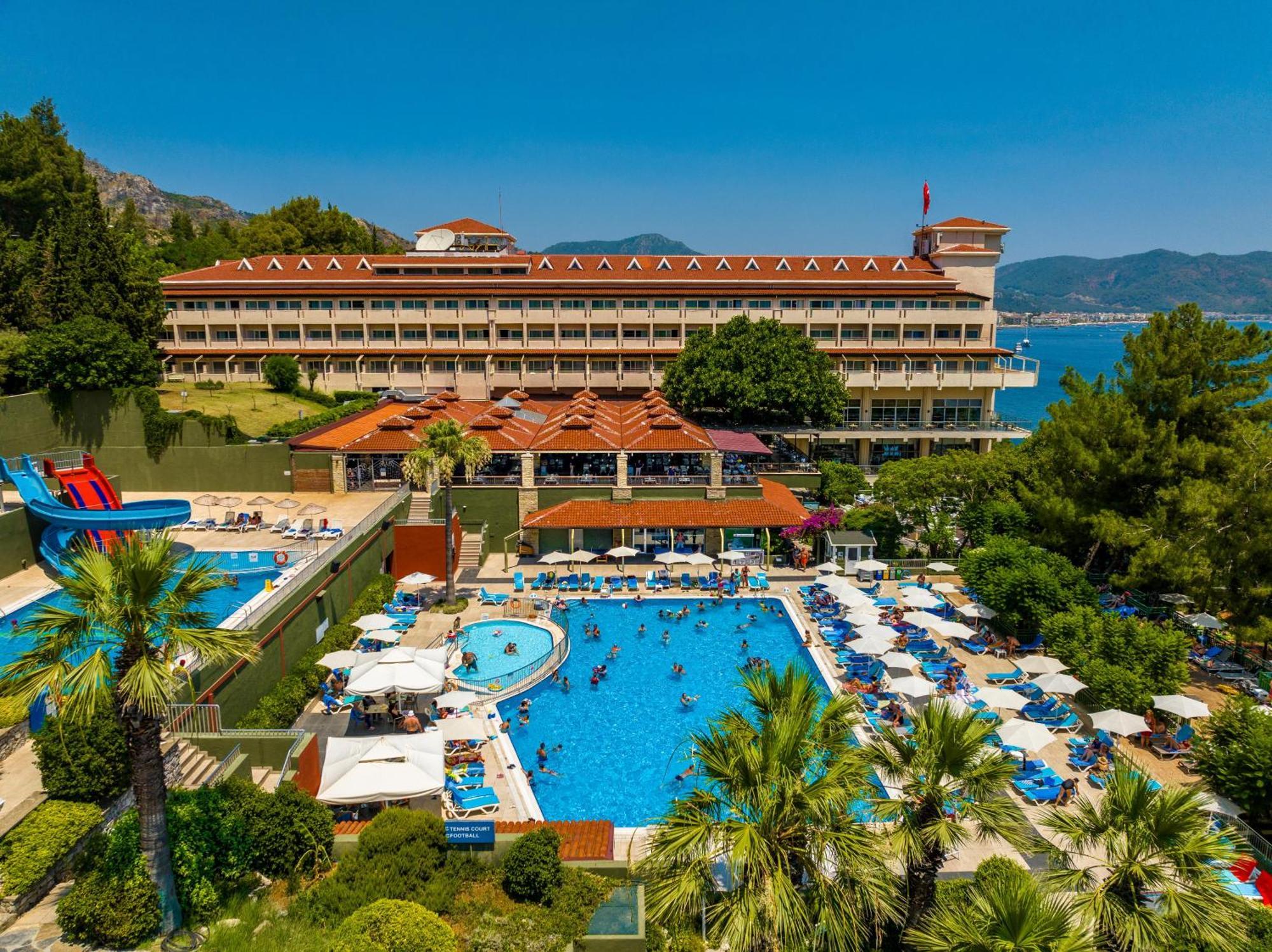 Labranda Mares Marmaris Hotel Bagian luar foto