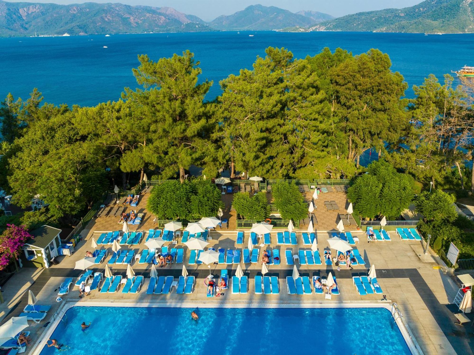 Labranda Mares Marmaris Hotel Bagian luar foto