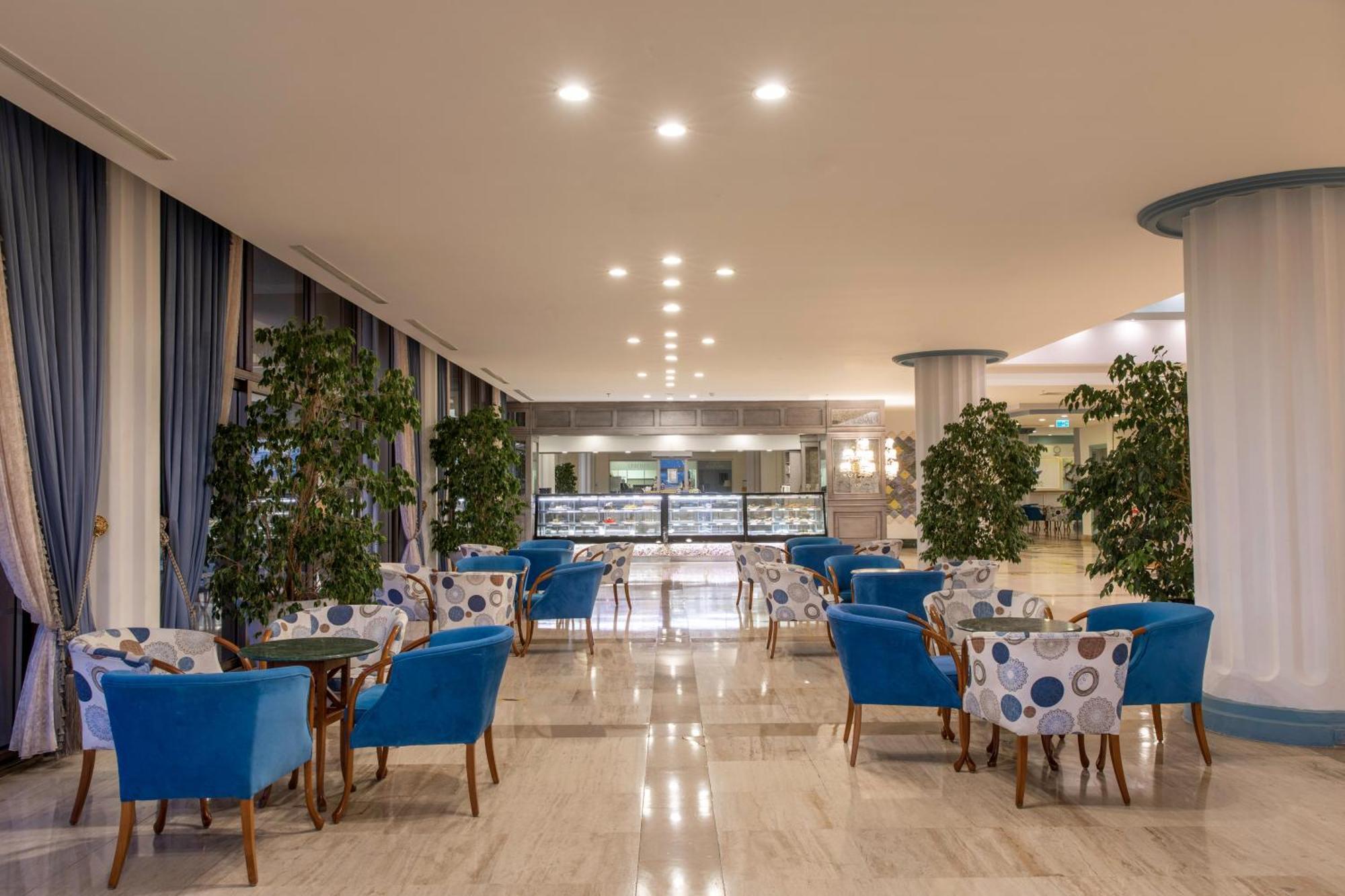 Labranda Mares Marmaris Hotel Bagian luar foto The lobby of the hotel