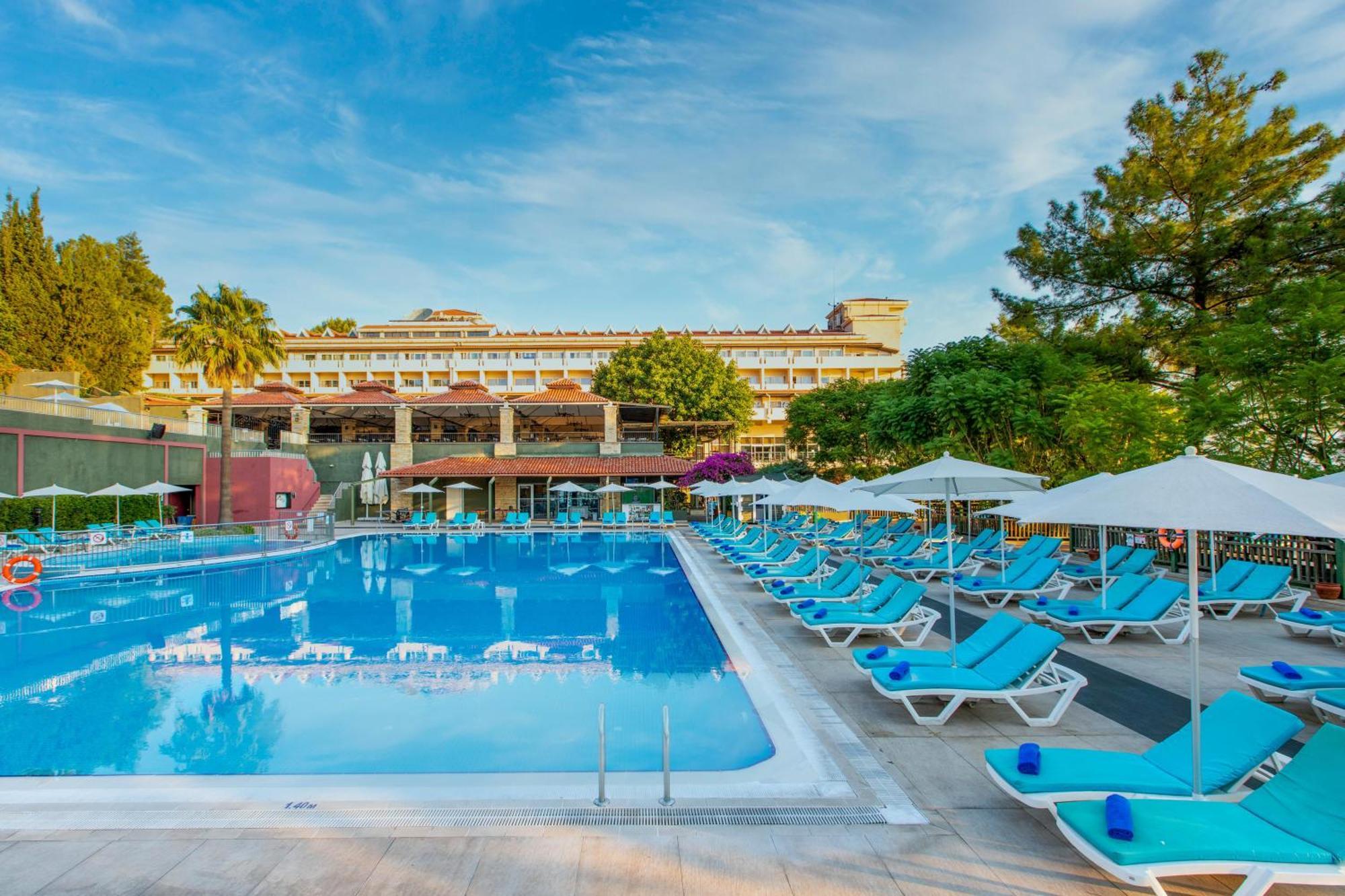 Labranda Mares Marmaris Hotel Bagian luar foto