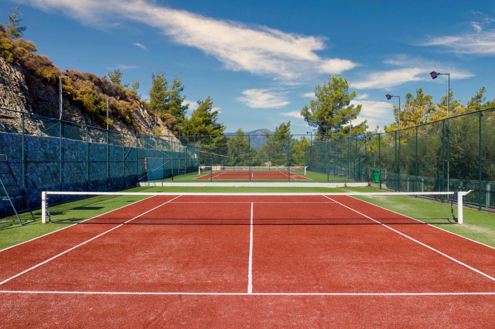 Labranda Mares Marmaris Hotel Bagian luar foto Tennis court