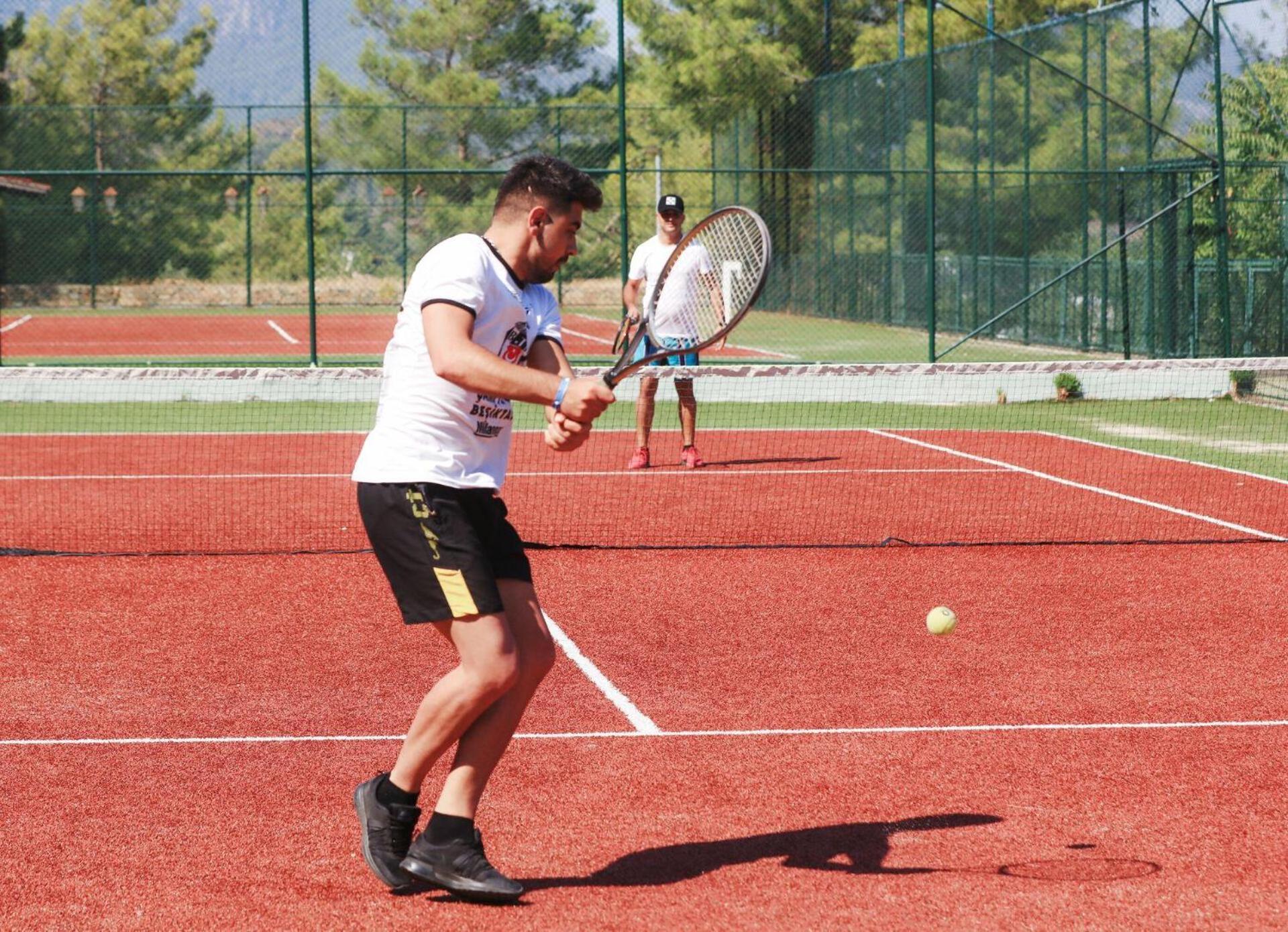 Labranda Mares Marmaris Hotel Bagian luar foto Tennis