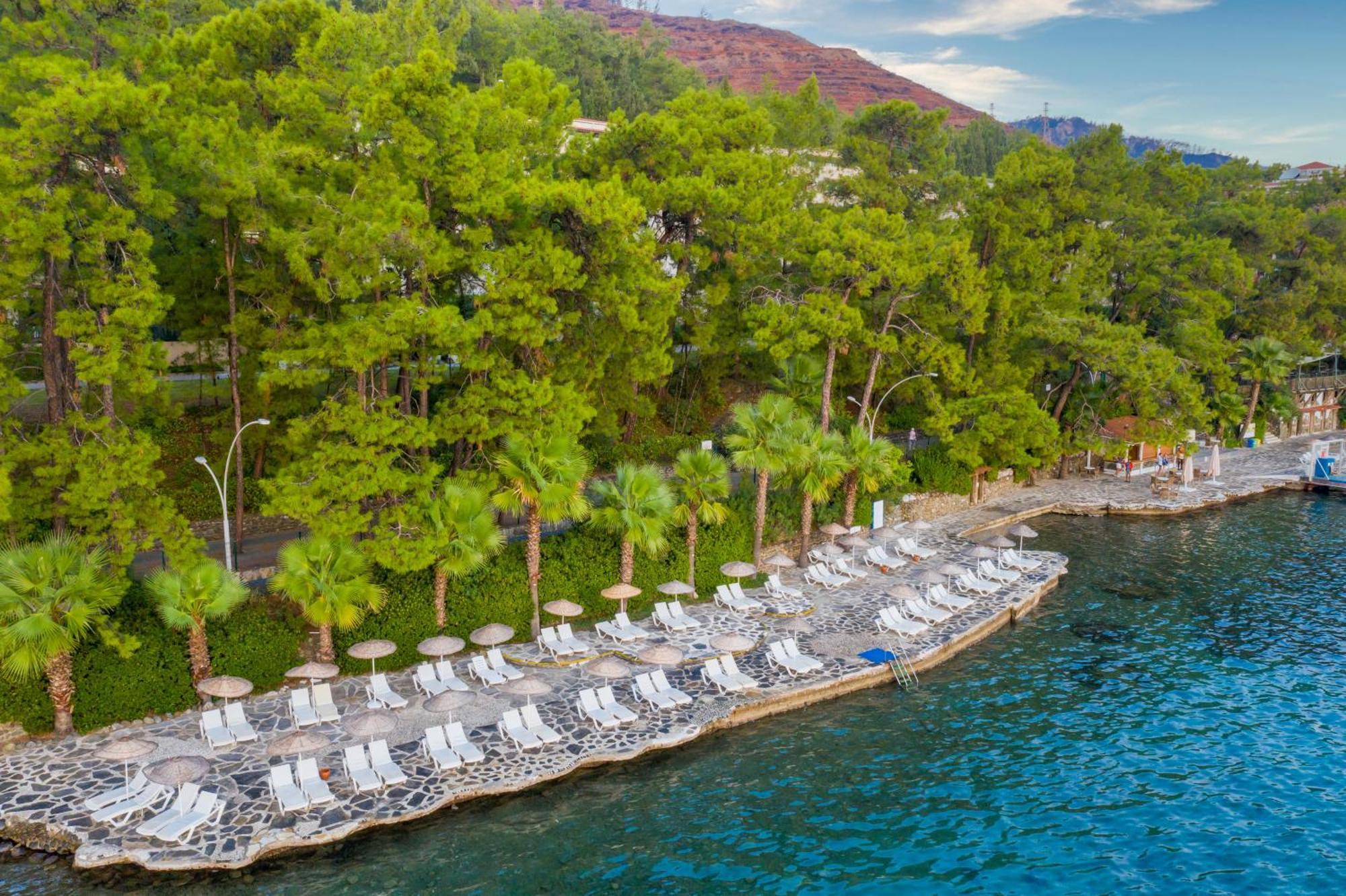 Labranda Mares Marmaris Hotel Bagian luar foto