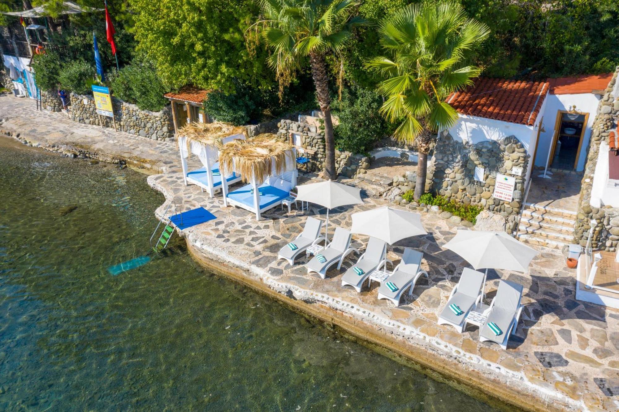 Labranda Mares Marmaris Hotel Bagian luar foto Beach in the resort