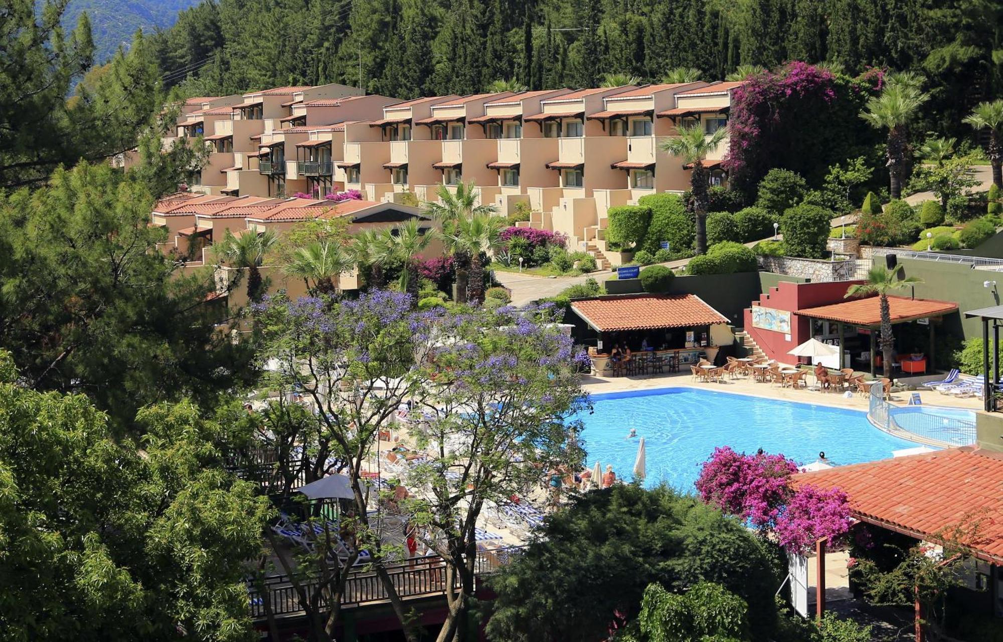 Labranda Mares Marmaris Hotel Bagian luar foto